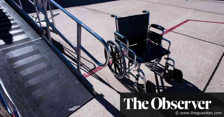 American Airlines crew filmed my distress after wheelchair failed to arrive at Heathrow