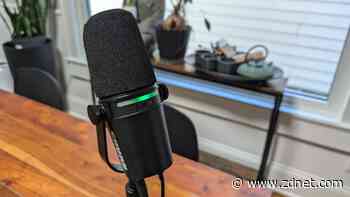 One of the best podcasting microphones I've tested is not made by Yeti or Rode