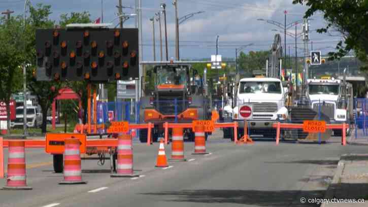 Calgary mayor offers update on water main break monitoring and repairs