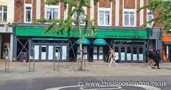 Ivy Tree Romford South Street gastropub opening date delayed