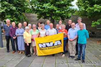 N-VA Oudenburg stelt volledige lijst voor lokale verkiezingen voor
