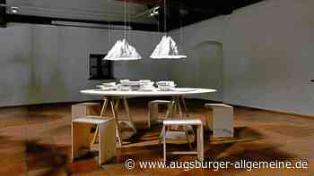 Stephan Huber in Oberschönenfeld: Wo der Berg schwebt und leuchtet