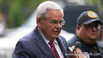 Jury deliberations enter 2nd day in Sen. Bob Menendez's bribery trial