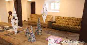 Kitzinger Bocksbeutelkeller ist ein Atelier auf Zeit - Besucher können Kunstwerk mitgestalten