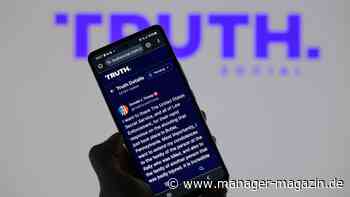 Donald Trump Attentat: Trump-Media-Aktie schießt in die Höhe