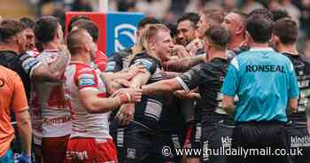 Hull FC coach Simon Grix slams recent playacting with strong message to Super League players