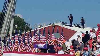 "Ungeheuerliches Versagen": "Blinder Fleck": Was beim Trump-Attentat alles schieflief