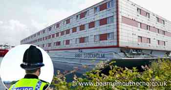 Warrant issued for barge asylum seeker who bit police officer