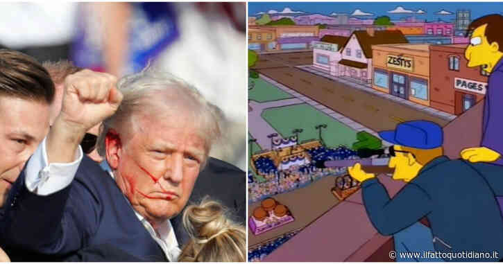 I Simpson avevano previsto anche l’attentato a Trump? Il caso dell’episodio cancellato dalla programmazione tv