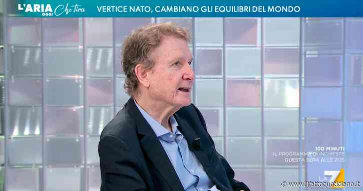 Ucraina, Caracciolo a La7: “Continuare a mandare armi non so fino a che punto sia nel suo interesse. Ingresso nella Nato? Da vedere”
