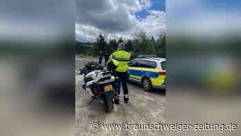 Mehr als 100 sind „schneller, als die Polizei erlaubt“ im Harz