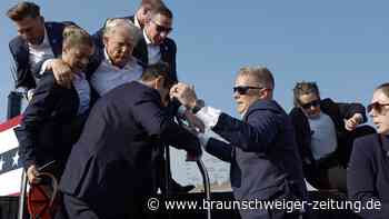 Bizarre Lügen und Spekulationen über Trump-Attentat