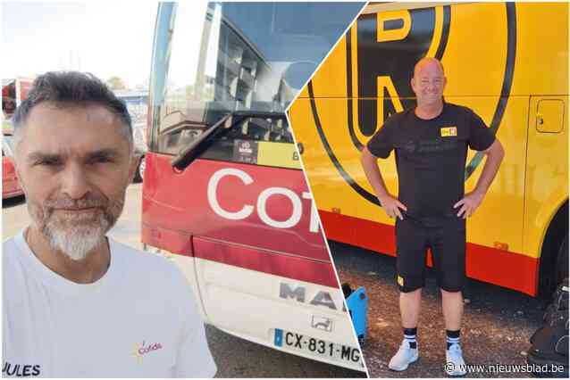 Twee Oost-Vlamingen rijden vrouwenploegen rond in de Giro: “De stafleden weten dat ik vroeger prof was, maar de rensters niet”