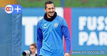 Holstein-Kiel-Stürmer Skrzybski ist voller Vorfreude auf die Bundesliga