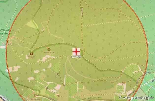 FW Rheingau-Taunus: Fund einer Weltkriegsbombe bei Rüdesheim