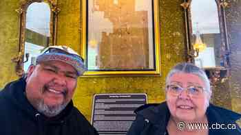 Indigenous man from Saskatchewan honours his Scottish heritage on trip with his mom