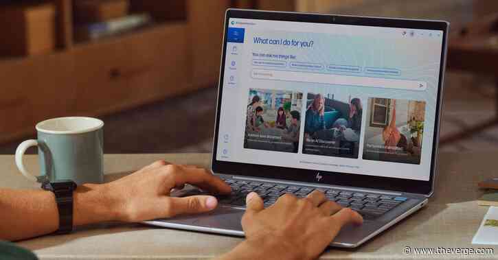 AMD’s new AI chips have a home in HP’s next Copilot Plus laptop