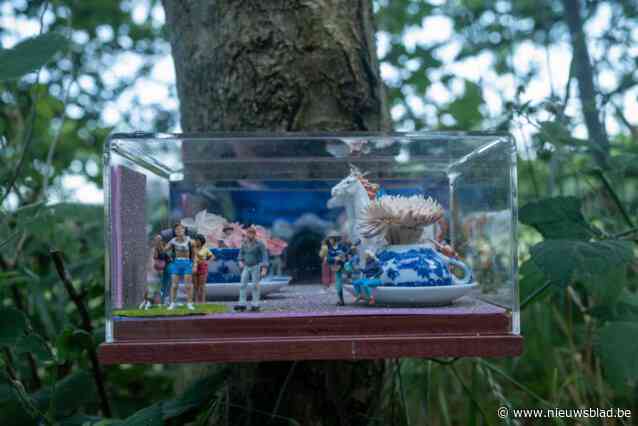 Gezinszoektocht ‘Pinkies’ strijkt neer in Vloethemveld