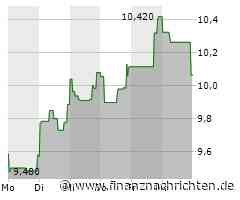 Aktie von Viatris läuft heute schlechter (10,0947 €)