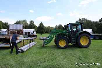 Der Wienburgpark erstrahlt in altem Glanze