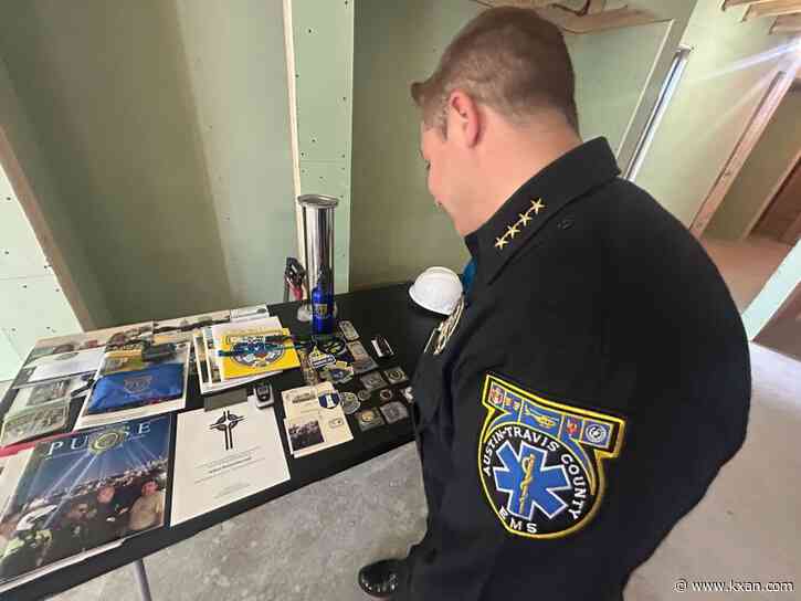 ATCEMS places time capsule in historic Station One amid renovations