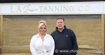 Walker tanning shop wrecked in ram-raid attack causing £10,000 damage