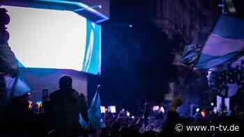 Sieg der Copa América mit Tränen: Fan stirbt bei wilden Messi-Feierlichkeiten in Argentinien