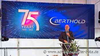 75 Jahre Berthold Technologies: Vom Labor   zum Global Player aus Bad Wildbad