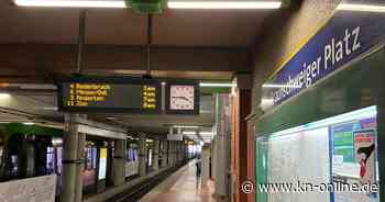 Hannover: Minderjährige treten Frau vor Stadtbahn am Braunschweiger Platz