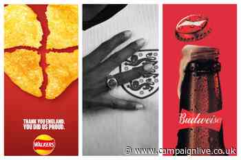 Tactical ads from Walkers, EE and Budweiser commiserate after England's Euros loss