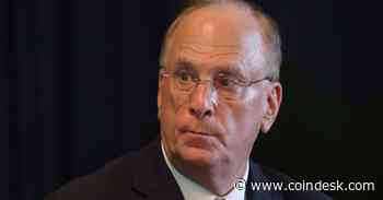 BlackRock’s Larry Fink: Bitcoin Is ‘Legitimate Financial Instrument'