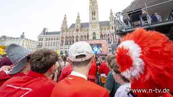 Ermittlungen gegen 35-Jährigen: Deutsche auf EM-Fanmeile in Wien vergewaltigt?