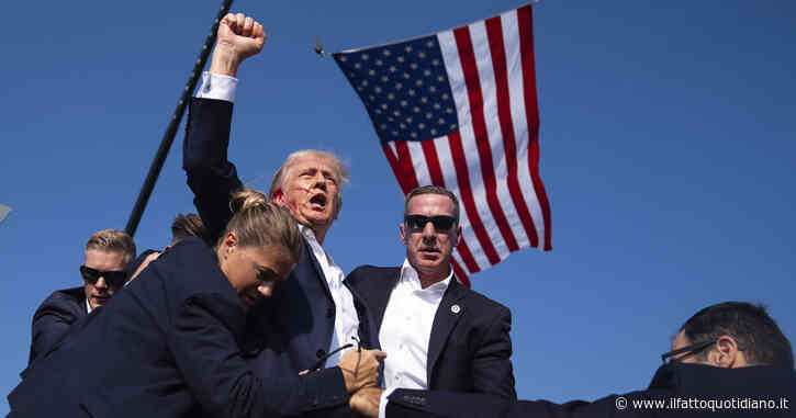 La foto-icona di Trump ferito nell’epoca della riproducibilità ‘artificiale’. Anche la verità genera dubbi