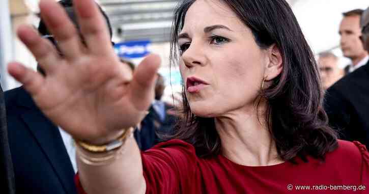 Baerbock setzt auf gewaltfreie Fortsetzung des US-Wahlkampfs