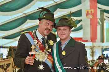 Alexander Wolf und Mirco Herbers sind das neue Königspaar