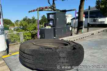 Die erste Radaranlage ist repariert