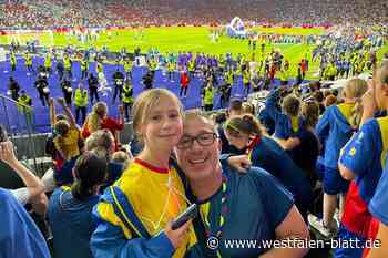 EM-Finale: Millionen sehen Leoni (10) aus Bielefeld