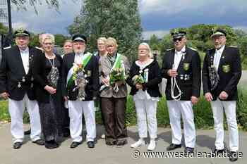Rehmer Schützen von Unwetter überrascht