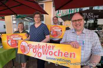 „Prozent-Wochen“ in Brakel: Rabatte locken vor dem Annentag