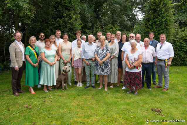 Albrecht (82) en Marleen (81) vieren diamanten huwelijksjubileum