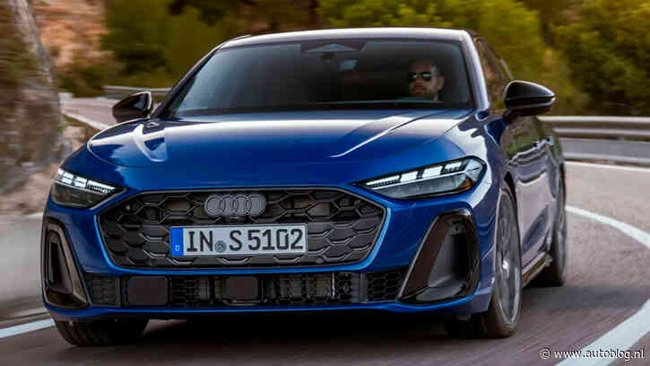 Breek: de nieuwe Audi A5 is gelekt (inclusief Avant)