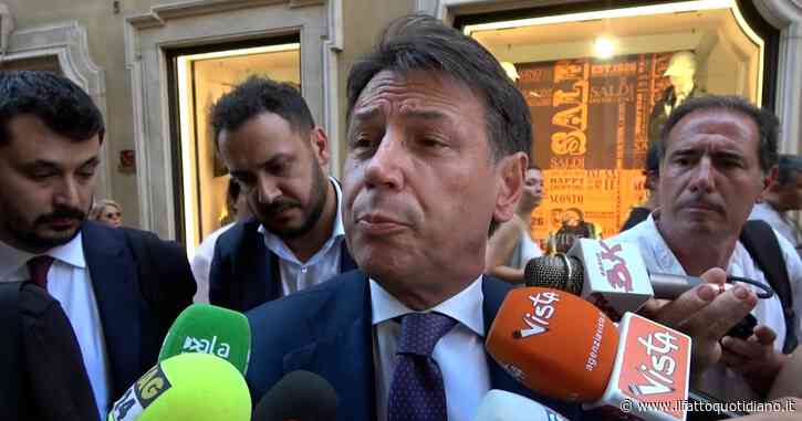 Conte: “Meloni contro l’assistenzialismo? Rdc è stata una misura di civiltà che ha tutta Europa. Ha una Ferrari che non sa guidare”