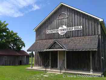 Plympton-Wyoming aims to sell 19th-century township hall