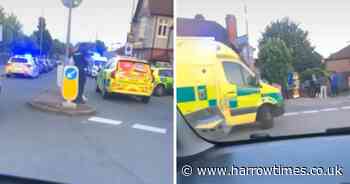 Hale Lane, Edgware: Four injured in Euro 2024 'acid attack'