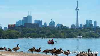 Rainfall warning issued for Toronto amid sweltering temperatures
