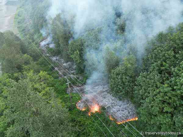 B.C. wildfires holding steady at about 150, heat warnings span southern Interior