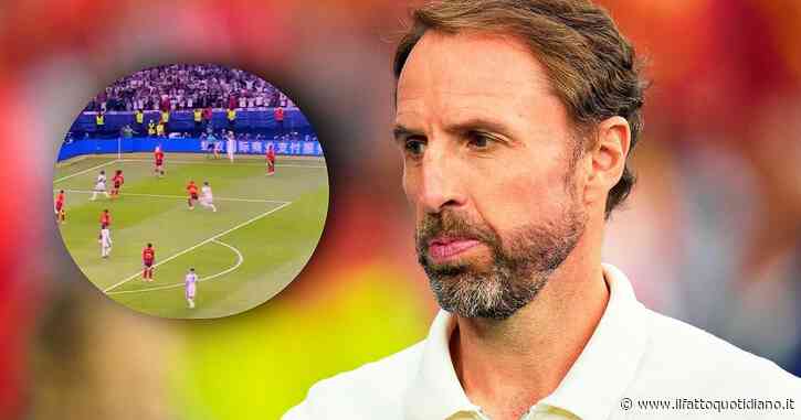 I tifosi inglesi maledicono una rimessa laterale: “Li è cambiata la finale”. E il ct Southgate è d’accordo – Il video dell’azione