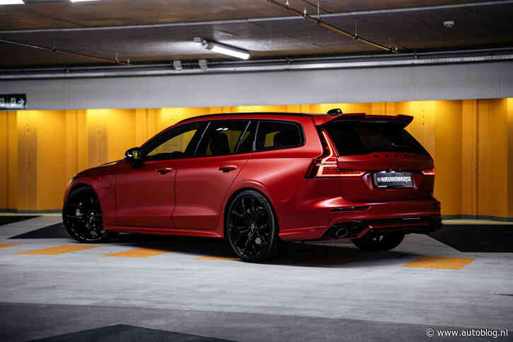Dit is de dikste (en duurste) Volvo V60 van Nederland
