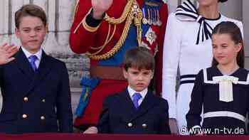 Louis allein zu Haus: Royal-Fans fordern Gerechtigkeit für kleinen Prinz