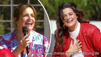 „Bergdoktor“-Star singt jetzt Schlager – Kollegin reagiert auf „Immer wieder sonntags“-Premiere